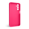 Чохол Full Silicone Case для Samsung Galaxy A15/A156 (2023) fluorescent rose (37) (без логотипу)