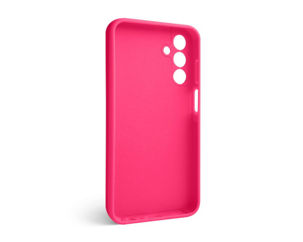 Чохол Full Silicone Case для Samsung Galaxy A15/A156 (2023) fluorescent rose (37) (без логотипу)