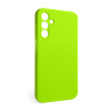 Чохол Full Silicone Case для Samsung Galaxy A15/A156 (2023) fluorescent green (39) (без логотипу)