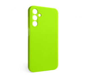 Чехол Full Silicone Case для Samsung Galaxy A15/A156 (2023) fluorescent green (39) (без логотипа)