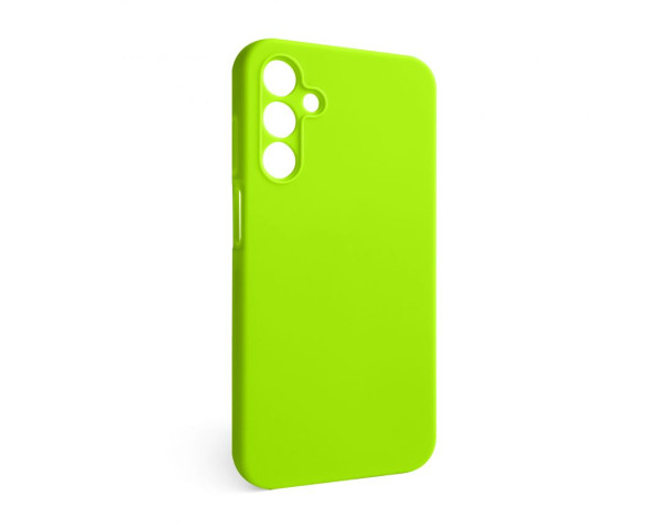 Чохол Full Silicone Case для Samsung Galaxy A15/A156 (2023) fluorescent green (39) (без логотипу)