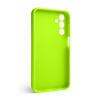 Чохол Full Silicone Case для Samsung Galaxy A15/A156 (2023) fluorescent green (39) (без логотипу)