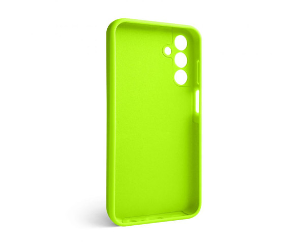 Чохол Full Silicone Case для Samsung Galaxy A15/A156 (2023) fluorescent green (39) (без логотипу)
