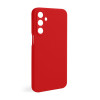 Чохол Full Silicone Case для Samsung Galaxy A16 5G/A166 (2024) red (14) (без логотипу)