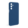 Чохол Full Silicone Case для Samsung Galaxy A16 5G/A166 (2024) blue cobalt (20) (без логотипу)