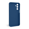 Чохол Full Silicone Case для Samsung Galaxy A16 5G/A166 (2024) blue cobalt (20) (без логотипу)