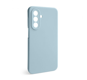 Чохол Full Silicone Case для Samsung Galaxy A17/A176 (2025) light blue (05) (без логотипу)