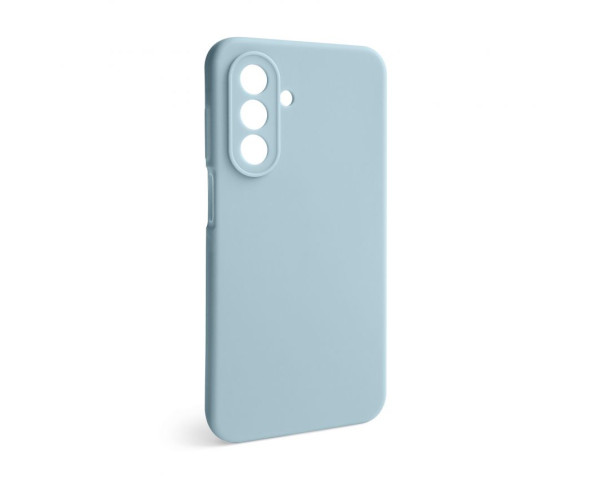 Чохол Full Silicone Case для Samsung Galaxy A17/A176 (2025) light blue (05) (без логотипу)