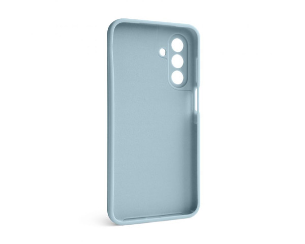 Чохол Full Silicone Case для Samsung Galaxy A17/A176 (2025) light blue (05) (без логотипу)