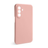 Чохол Full Silicone Case для Samsung Galaxy A17/A176 (2025) light pink (12) (без логотипу)