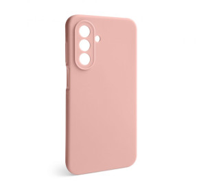 Чохол Full Silicone Case для Samsung Galaxy A17/A176 (2025) light pink (12) (без логотипу)
