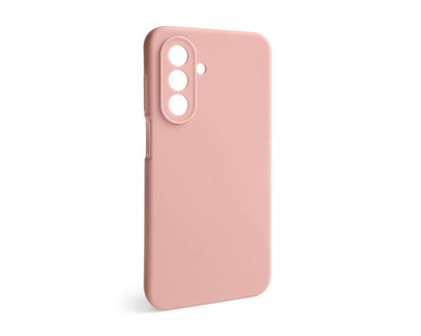 Чохол Full Silicone Case для Samsung Galaxy A17/A176 (2025) light pink (12) (без логотипу)