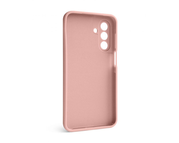 Чохол Full Silicone Case для Samsung Galaxy A17/A176 (2025) light pink (12) (без логотипу)