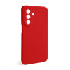 Чохол Full Silicone Case для Samsung Galaxy A17/A176 (2025) red (14) (без логотипу)
