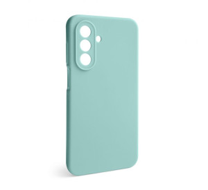 Чохол Full Silicone Case для Samsung Galaxy A17/A176 (2025) turquoise (17) (без логотипу)