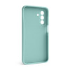 Чохол Full Silicone Case для Samsung Galaxy A17/A176 (2025) turquoise (17) (без логотипу)