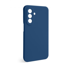 Чехол Full Silicone Case для Samsung Galaxy A17/A176 (2025) blue cobalt (20) (без логотипа)