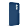 Чехол Full Silicone Case для Samsung Galaxy A17/A176 (2025) blue cobalt (20) (без логотипа)