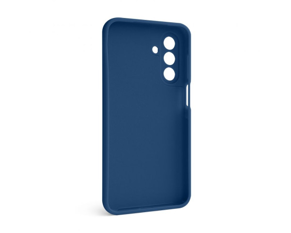 Чехол Full Silicone Case для Samsung Galaxy A17/A176 (2025) blue cobalt (20) (без логотипа)