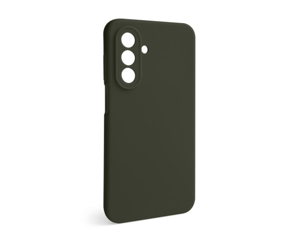 Чохол Full Silicone Case для Samsung Galaxy A17/A176 (2025) dark olive (41) (без логотипу)