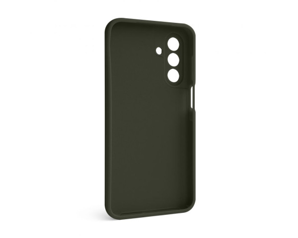 Чохол Full Silicone Case для Samsung Galaxy A17/A176 (2025) dark olive (41) (без логотипу)