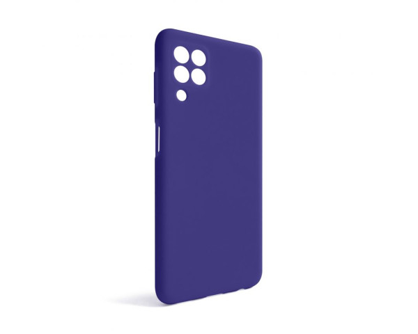 Чохол Full Silicone Case для Samsung Galaxy A22 4G/A225 (2021) violet (36) (без логотипу)