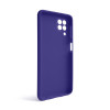 Чохол Full Silicone Case для Samsung Galaxy A22 4G/A225 (2021) violet (36) (без логотипу)