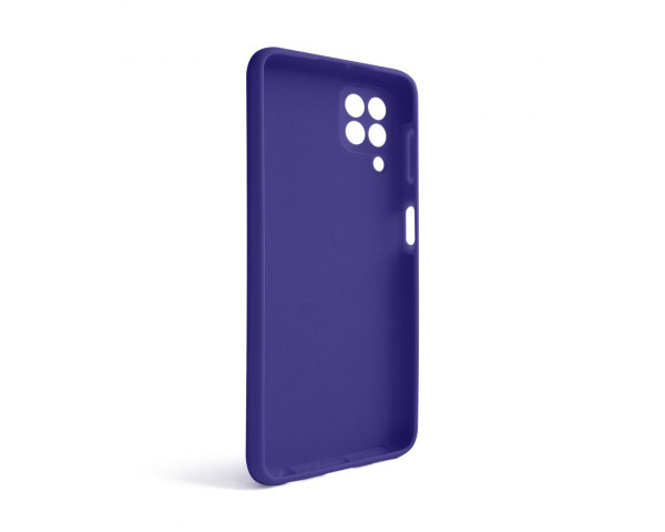 Чохол Full Silicone Case для Samsung Galaxy A22 4G/A225 (2021) violet (36) (без логотипу)