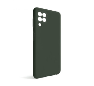 Чохол Full Silicone Case для Samsung Galaxy A22 4G/A225 (2021) dark olive (41) (без логотипу)
