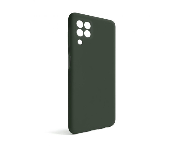 Чохол Full Silicone Case для Samsung Galaxy A22 4G/A225 (2021) dark olive (41) (без логотипу)