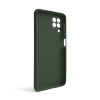 Чохол Full Silicone Case для Samsung Galaxy A22 4G/A225 (2021) dark olive (41) (без логотипу)