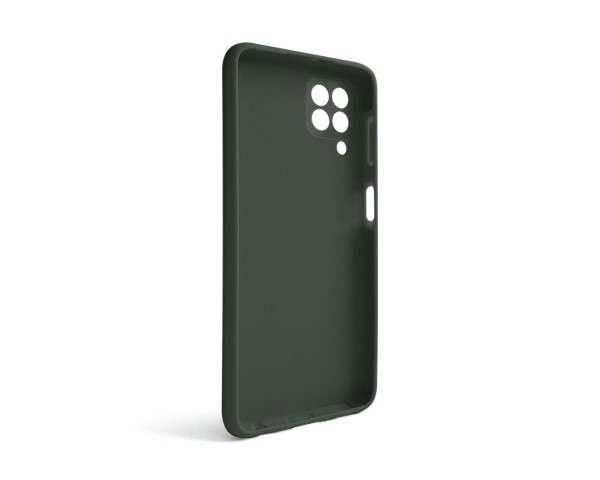 Чохол Full Silicone Case для Samsung Galaxy A22 4G/A225 (2021) dark olive (41) (без логотипу)