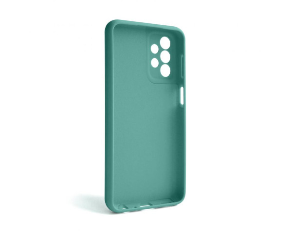 Чохол Full Silicone Case для Samsung Galaxy A23 4G/A235 (2022) turquoise (17) (без логотипу)