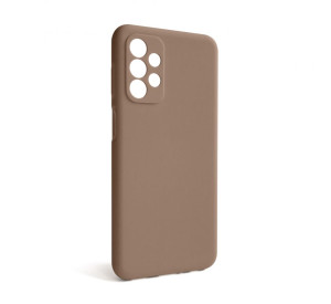 Чохол Full Silicone Case для Samsung Galaxy A23 4G/A235 (2022) nude (19) (без логотипу)