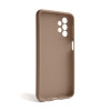 Чохол Full Silicone Case для Samsung Galaxy A23 4G/A235 (2022) nude (19) (без логотипу)