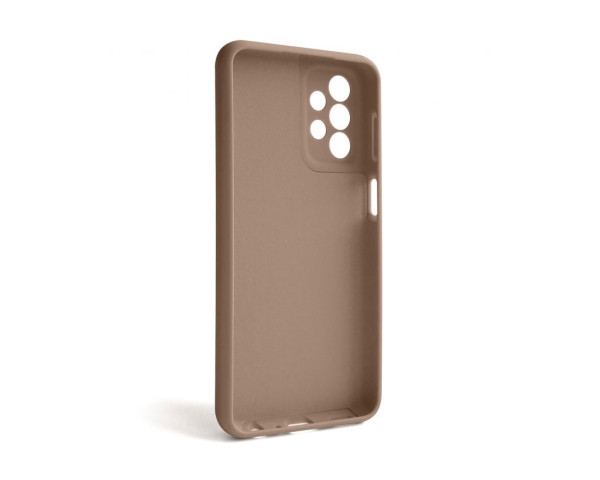 Чохол Full Silicone Case для Samsung Galaxy A23 4G/A235 (2022) nude (19) (без логотипу)