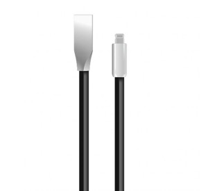 Кабель USB WALKER C710 Lightning black