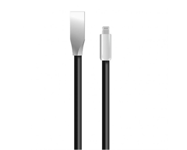Кабель USB WALKER C710 Lightning black
