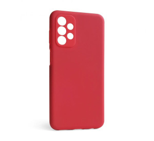 Чохол Full Silicone Case для Samsung Galaxy A23 4G/A235 (2022) camellia (25) (без логотипу)