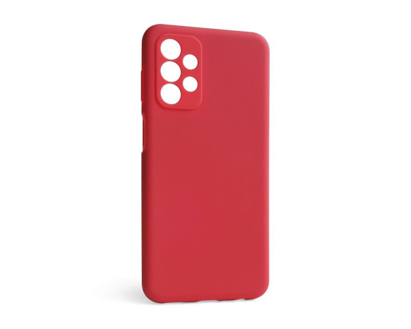 Чохол Full Silicone Case для Samsung Galaxy A23 4G/A235 (2022) camellia (25) (без логотипу)