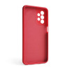 Чохол Full Silicone Case для Samsung Galaxy A23 4G/A235 (2022) camellia (25) (без логотипу)
