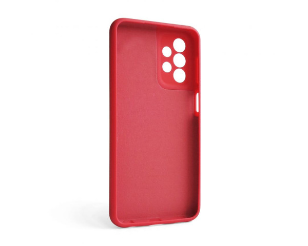 Чохол Full Silicone Case для Samsung Galaxy A23 4G/A235 (2022) camellia (25) (без логотипу)