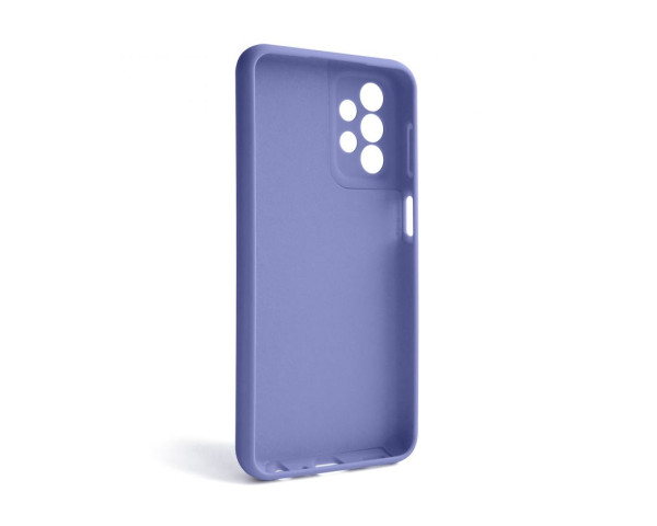 Чохол Full Silicone Case для Samsung Galaxy A23 4G/A235 (2022) elegant purple (26) (без логотипу)