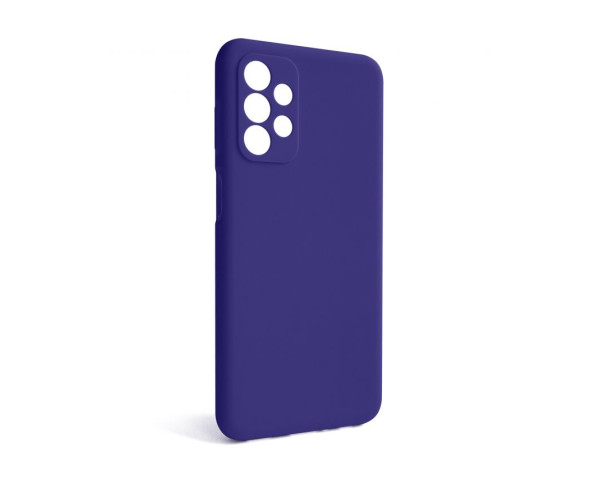 Чехол Full Silicone Case для Samsung Galaxy A23 4G/A235 (2022) violet (36) (без логотипа)
