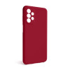 Чохол Full Silicone Case для Samsung Galaxy A23 4G/A235 (2022) fluorescent rose (37) (без логотипу)