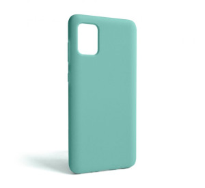 Чохол Full Silicone Case для Samsung Galaxy A31/A315 (2020) turquoise (17) (без логотипу)