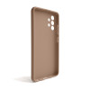 Чехол Full Silicone Case для Samsung Galaxy A32 4G/A325 (2021) nude (19) (без логотипа)