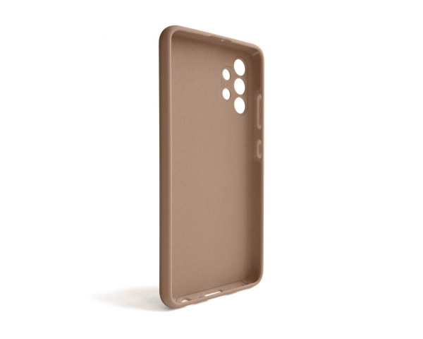Чехол Full Silicone Case для Samsung Galaxy A32 4G/A325 (2021) nude (19) (без логотипа)