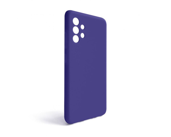 Чехол Full Silicone Case для Samsung Galaxy A32 4G/A325 (2021) violet (36) (без логотипа)