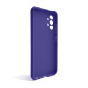 Чехол Full Silicone Case для Samsung Galaxy A32 4G/A325 (2021) violet (36) (без логотипа)